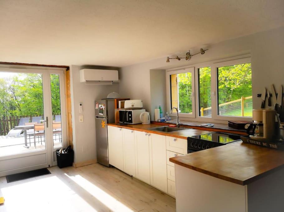 Maison Climatisee Avec Jacuzzi A 10 Min De Sarlat-la-Caneda